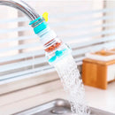 AquaFlex - Purificador De Água 360° Flexível e Giratório Para Torneira