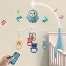 Móbile Musical Giratório para Berço Ursinho