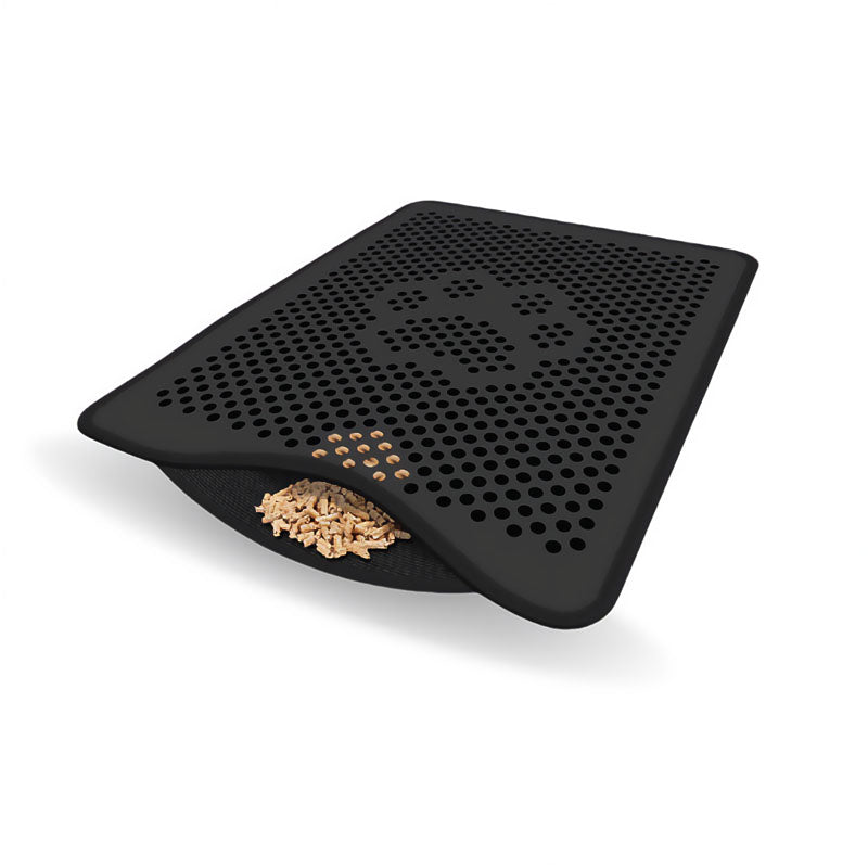 CatMat - Tapete Coletor Que Mantém a Casa Limpa e Livre De Areia