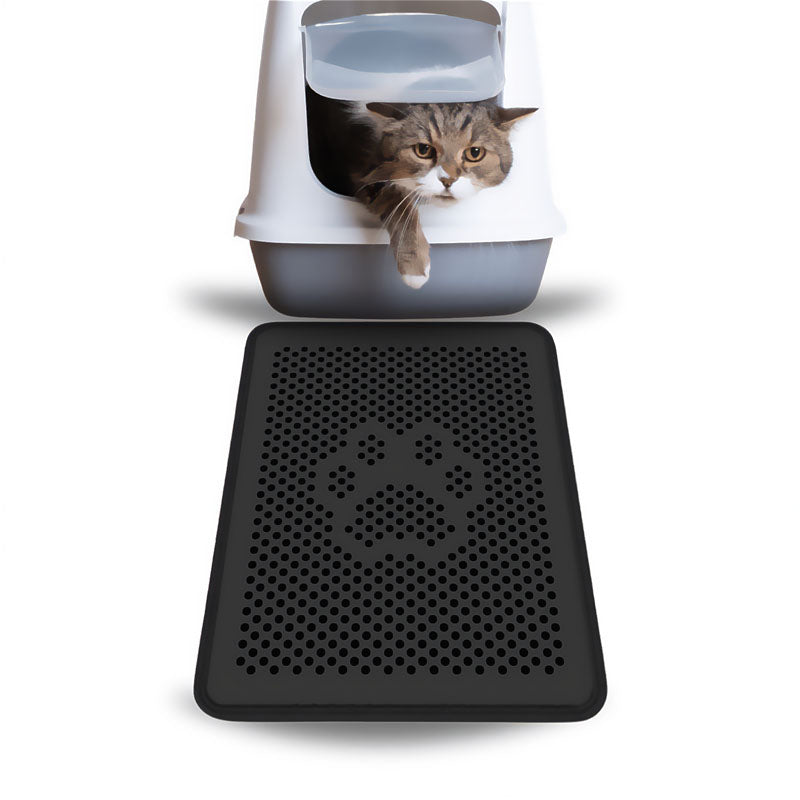 CatMat - Tapete Coletor Que Mantém a Casa Limpa e Livre De Areia