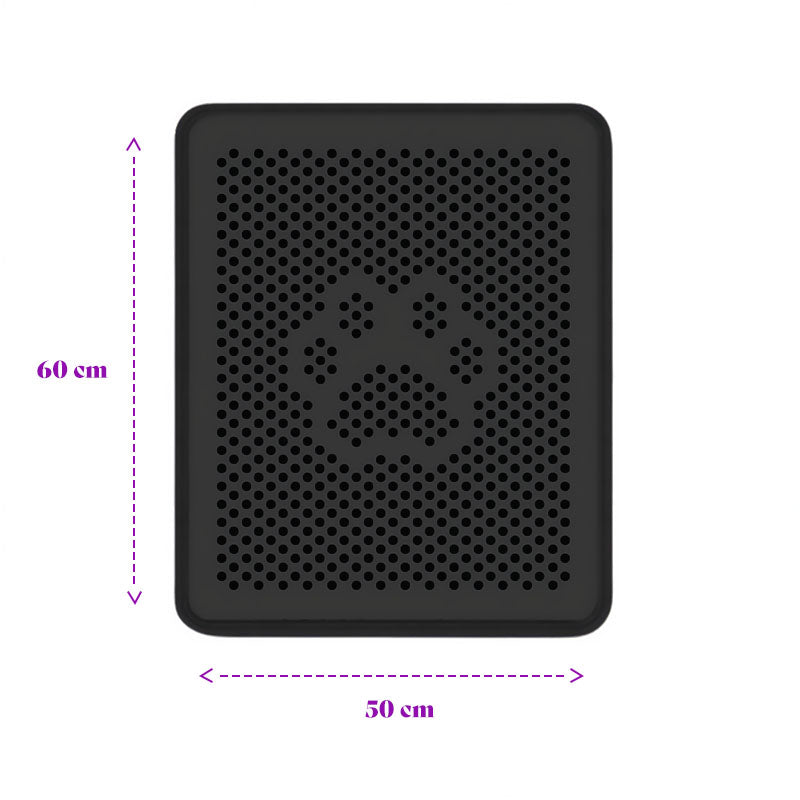 CatMat - Tapete Coletor Que Mantém a Casa Limpa e Livre De Areia