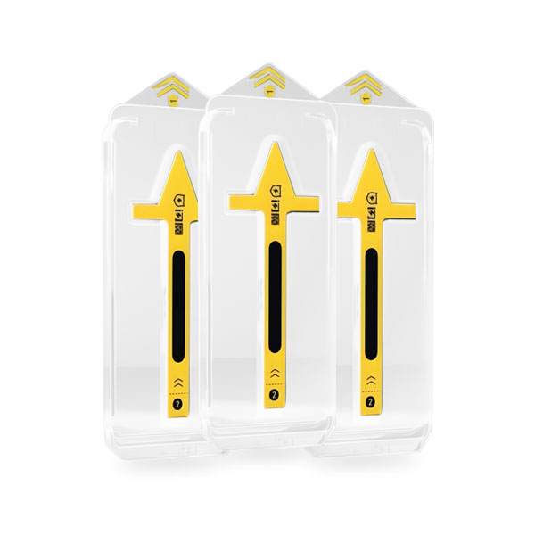 ShieldPro - Película de Vidro Com Cobertura Total e Tecnologia de Auto Aplicação Sem Bolhas