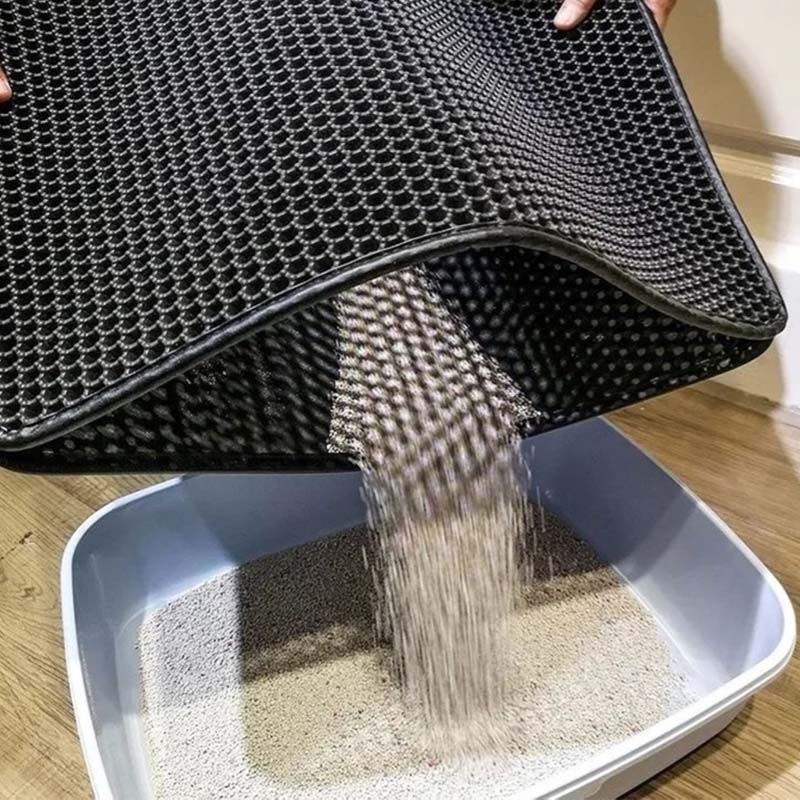 CatMat - Tapete Coletor Que Mantém a Casa Limpa e Livre De Areia