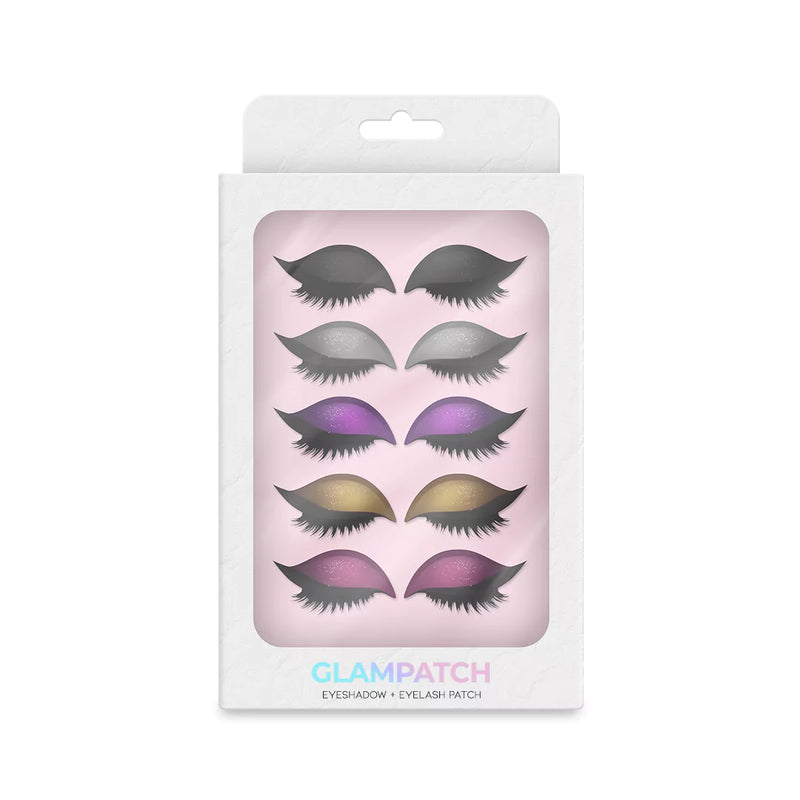 GlamPatch – Sombra com Cílios Postiços Que Deixa Seu Olhar Pronto em 1 Segundo
