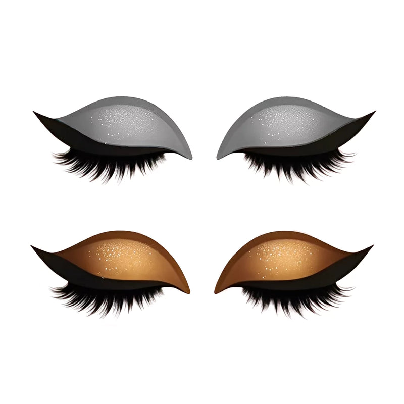 GlamPatch – Sombra com Cílios Postiços Que Deixa Seu Olhar Pronto em 1 Segundo