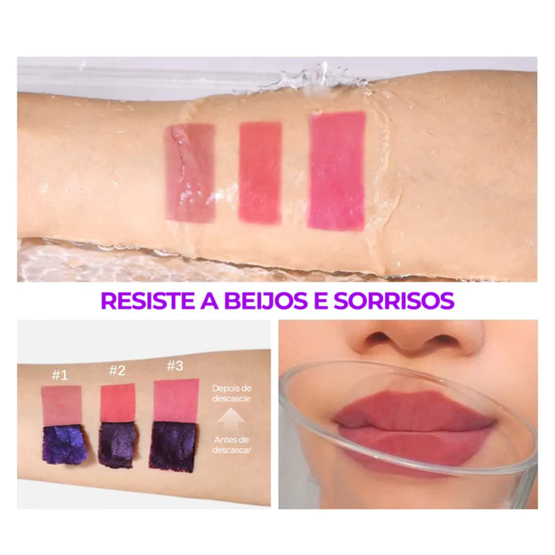 LipInk – Máscara Líquida para Lábios Que Tinge e Garante Cor Intensa Por 24 Horas