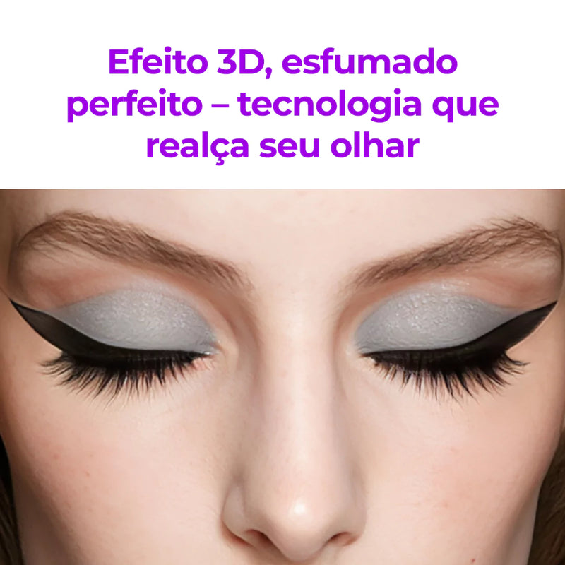 GlamPatch – Sombra com Cílios Postiços Que Deixa Seu Olhar Pronto em 1 Segundo