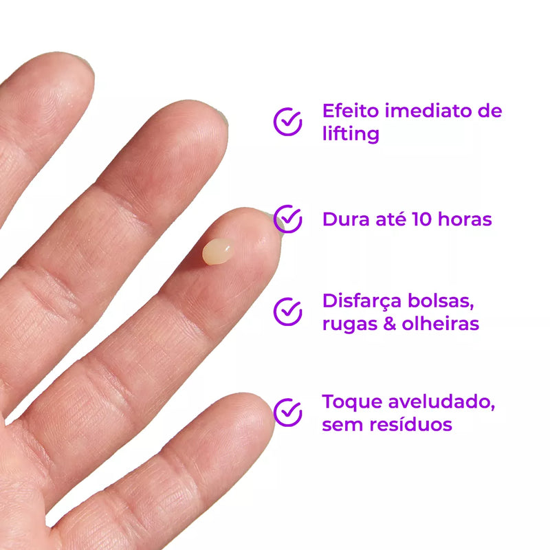 LiftBeauty - Firmador Instantâneo Que Elimina Bolsas, Rugas e Linhas Temporariamente (Oferta Exclusiva)