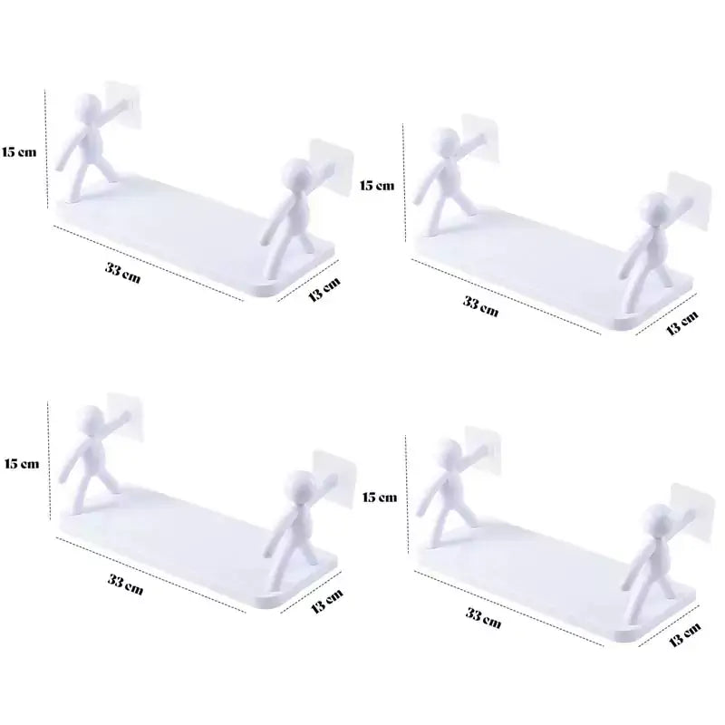 InstaShelf - Prateleira Adesiva Que Organiza e Decora Ambientes