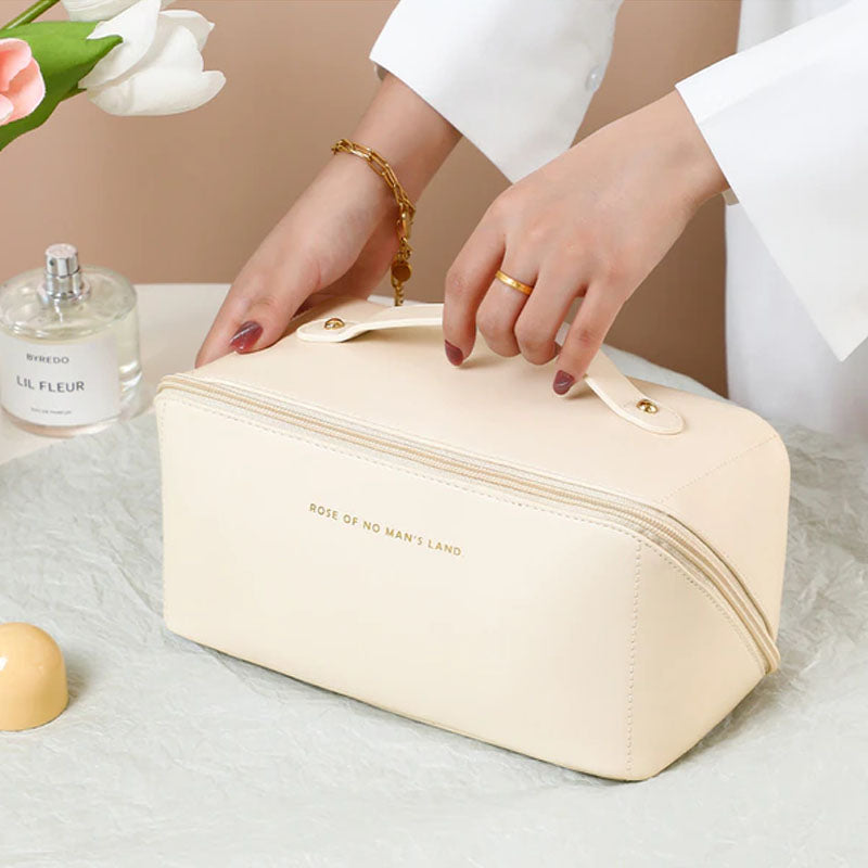 Cosmetic Pro - Necessaire De Maquiagem Organizadora Com Altíssima Capacidade De Armazenamento