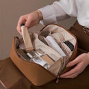 Cosmetic Pro - Necessaire De Maquiagem Organizadora Com Altíssima Capacidade De Armazenamento