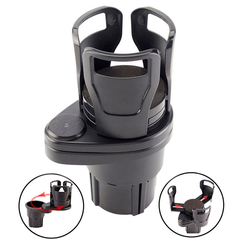 Suporte e Organizador Para Copos De Carro Multifuncional