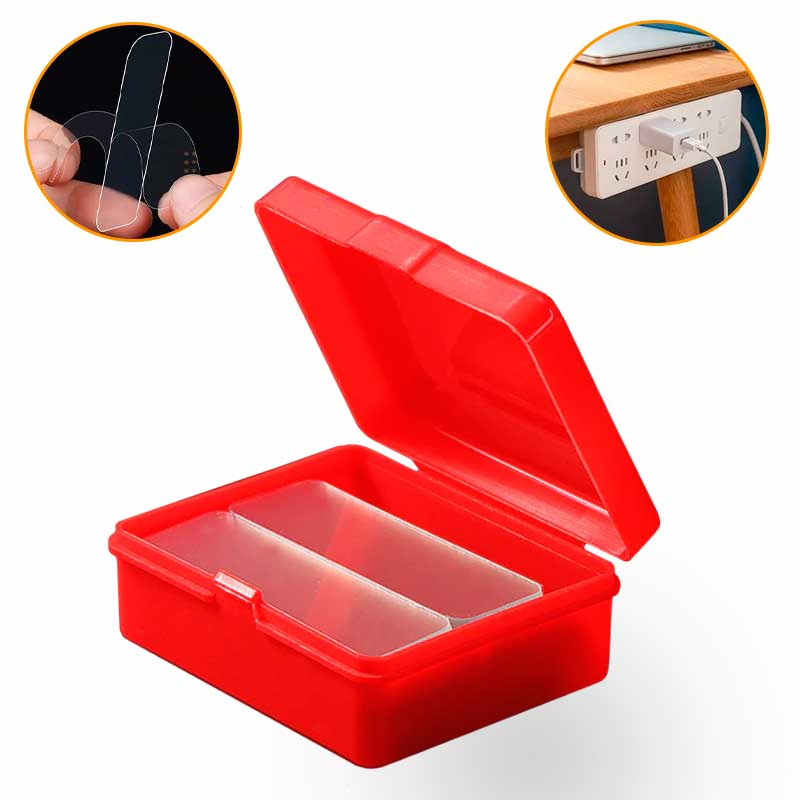 Fita Mágica Impermeável e Reutilizável - (60 Unidades)