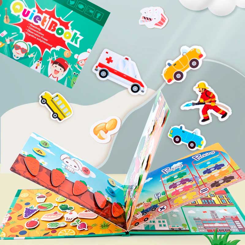 Meu Pequeno Gênio - Livro Montessori De Atividades Que Estimulam o Aprendizado e Habilidades  Cognitivas