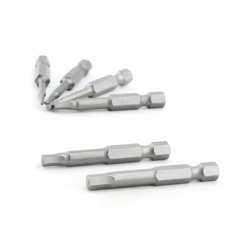 Conjunto Profissional De Brocas Hexagonais (Allen) Magnéticas - 7 Brocas