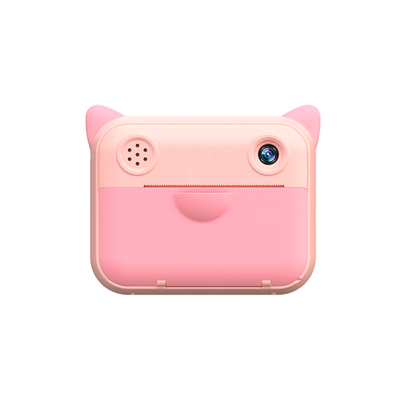 Câmera Digital Infantil Com Impressora Instantânea