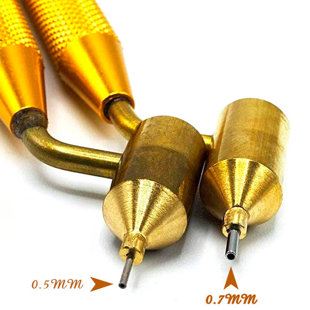 Caneta De Tinta Traços Finos - Kit Caneta + Limpador