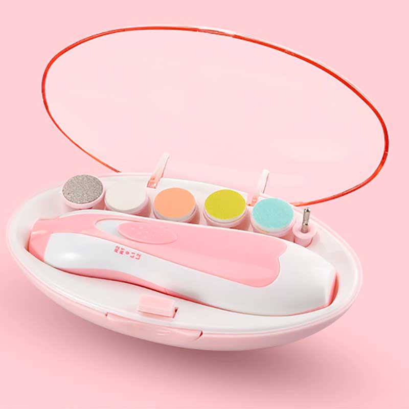 Aparador De Unhas De Bebê Seguro