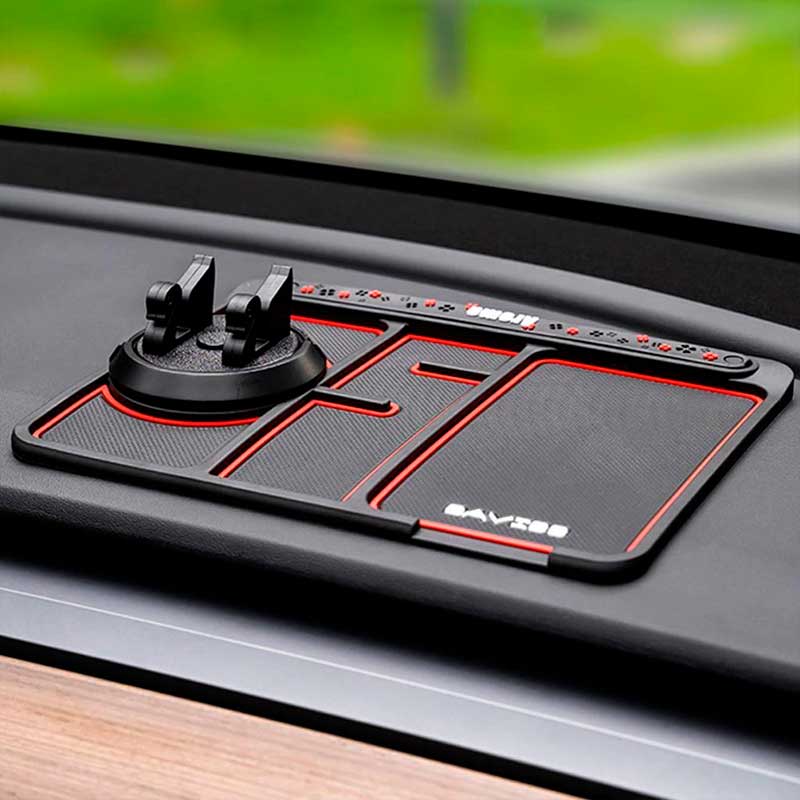 Suporte Antiaderente Multifuncional Para Carro