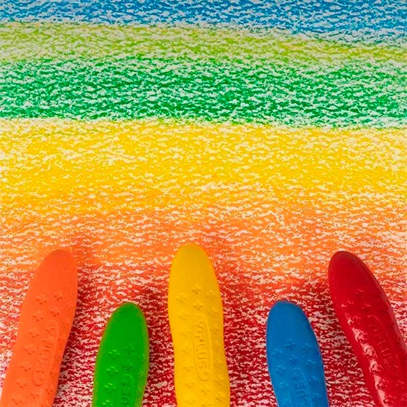 AmendoGiz© - Giz De Cera De Amendoim Anti-Sujeira