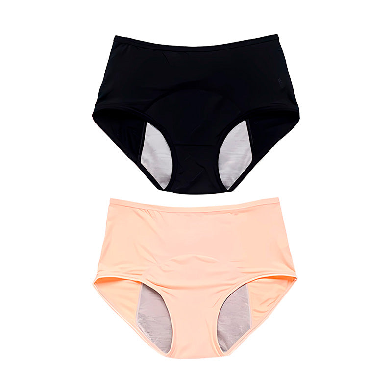 AbsorvePlus - Calcinha Absorvente e Antivazamentos (Conjunto 2 Unidades)