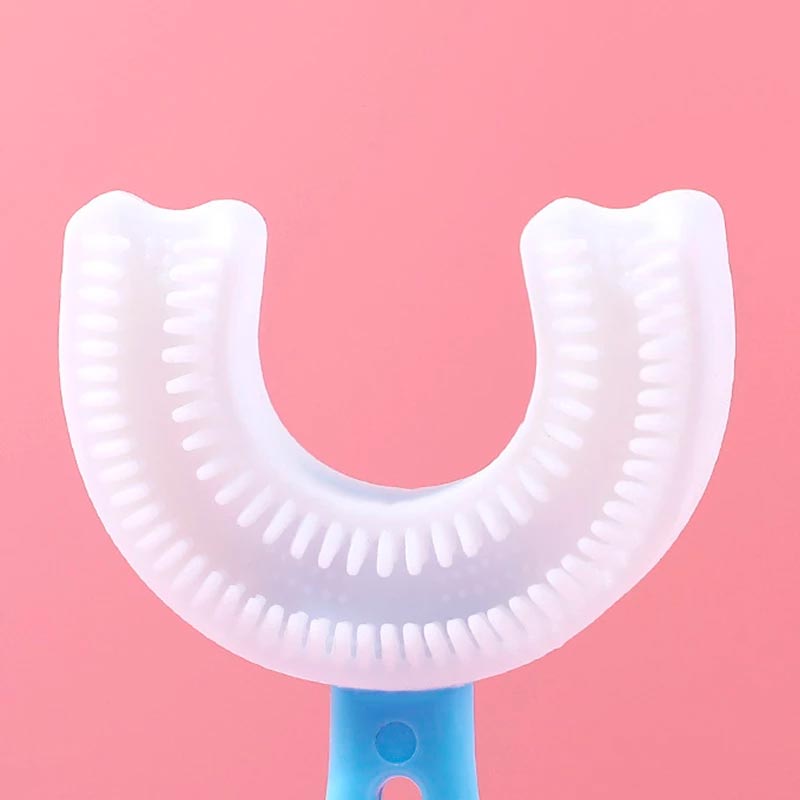 Escova De Dentes Infantil 360º