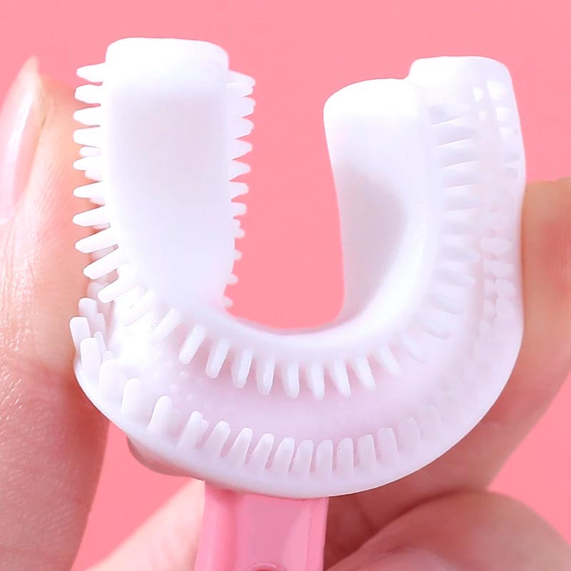 Escova De Dentes Infantil 360º