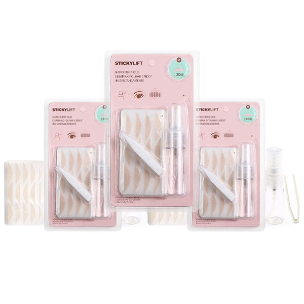 Sticky Lift - Nano Fibras Que Levantam O Olhar Instantaneamente