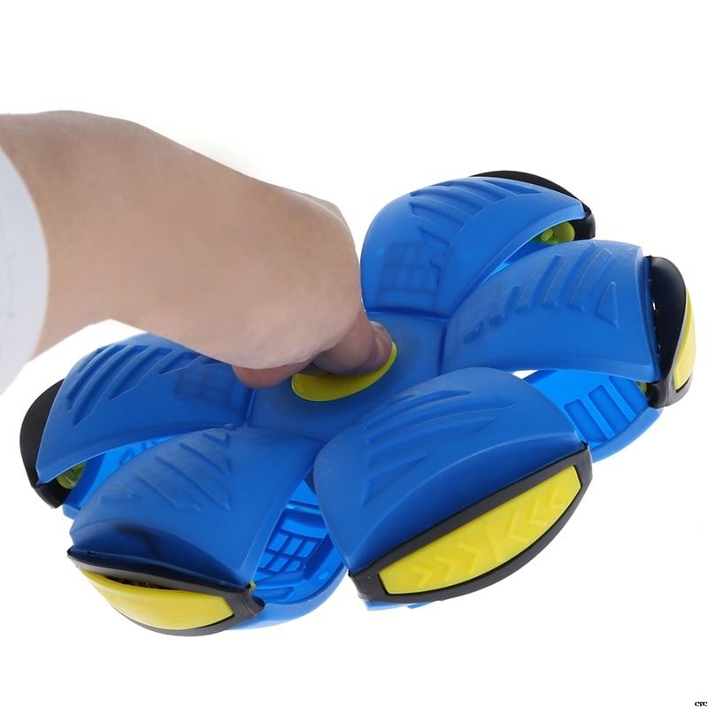 Bola Mágica Brinquedo Com Led Voadora Interativo