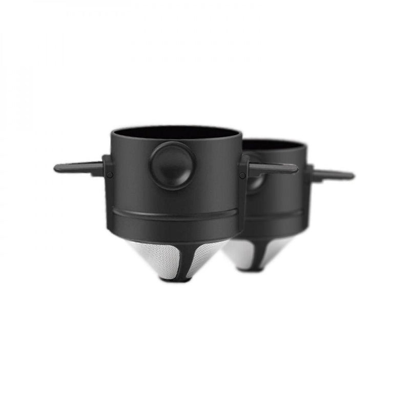 Filtro De Alumínio De Café Portátil