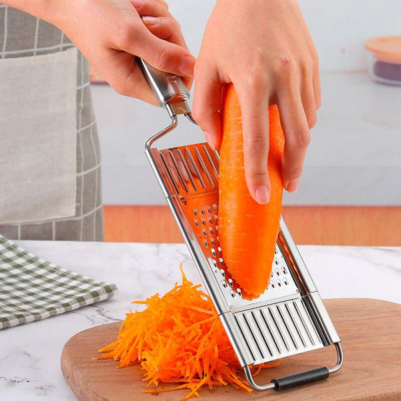 Ralador De Alimentos 3 em 1 Multifuncional